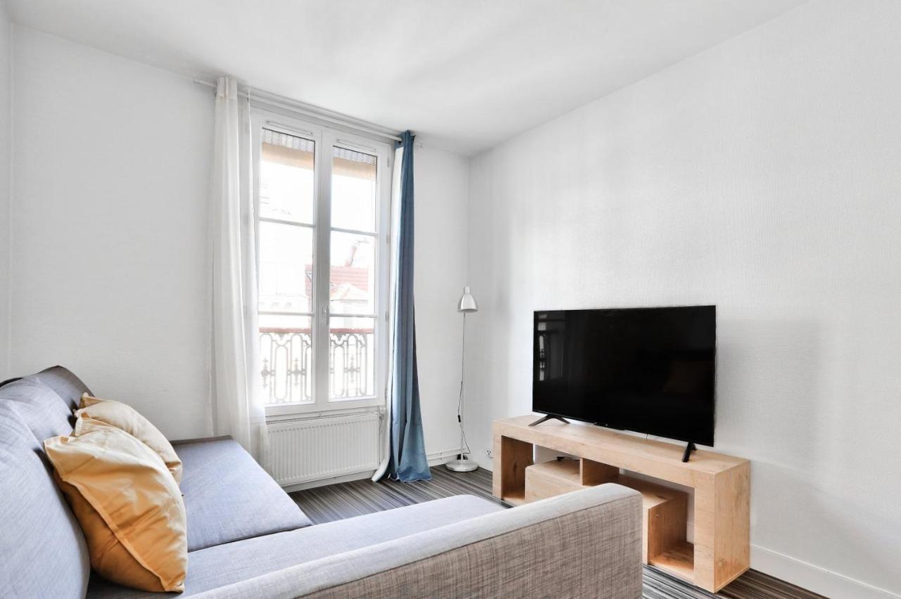 Appartement Quartier Galeries Lafayette Haussmann Free Netflix París Exterior foto