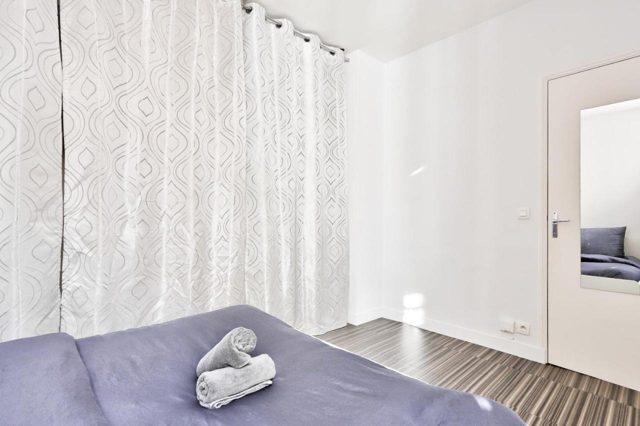 Appartement Quartier Galeries Lafayette Haussmann Free Netflix París Exterior foto